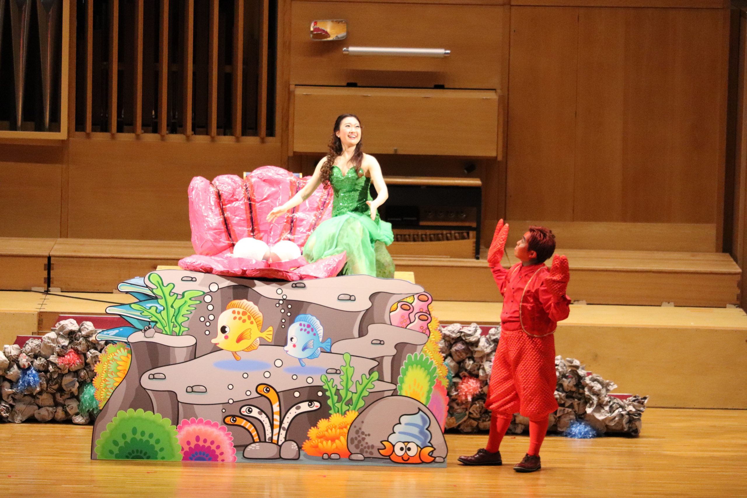 エリザベト音楽大学こどものためのミニオペラ「人魚姫と海のなかまたち」