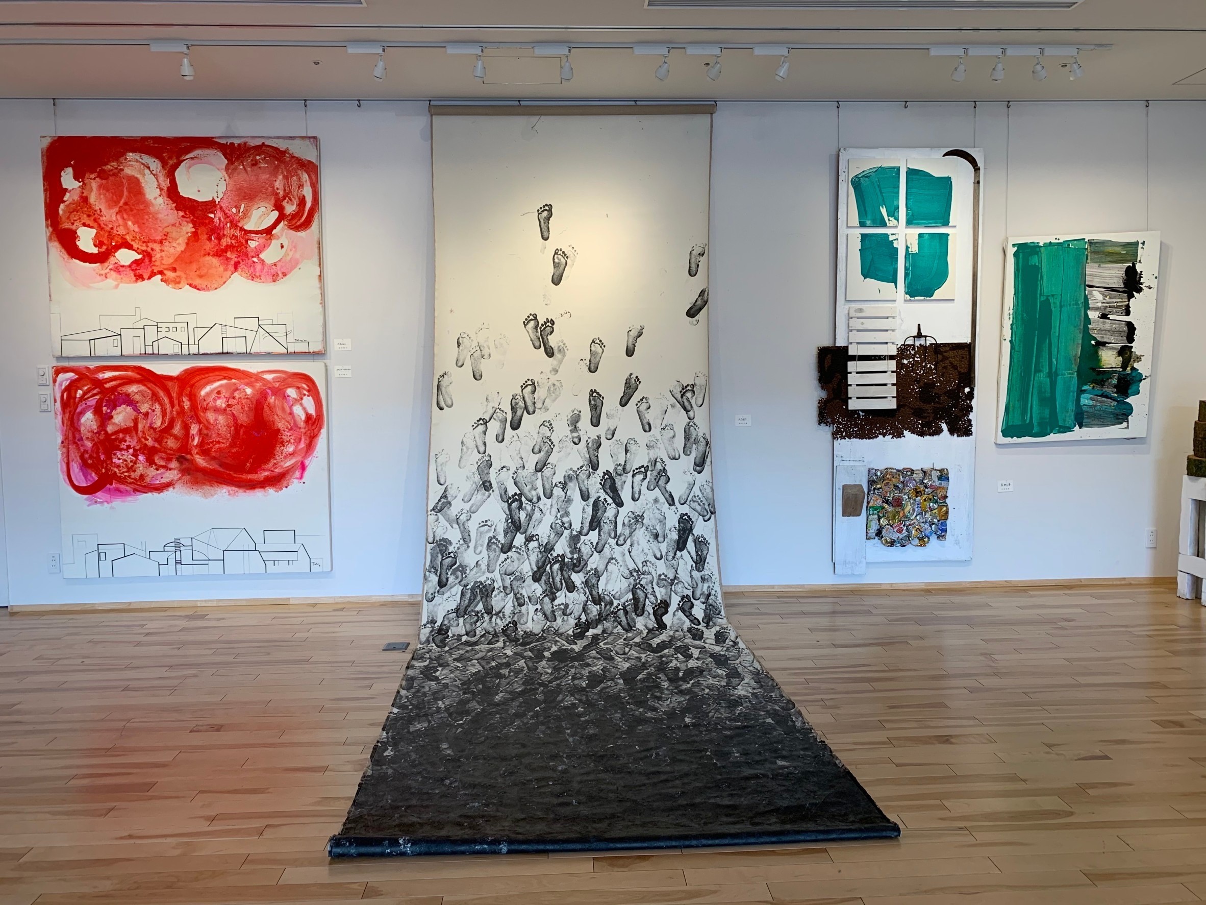 サイ・トゥオンブリ hommage展6 -平面・立体-　アメリカの現代美術作家サイ・トゥオンブリを通して啓発された仲間による絵画と立体展
