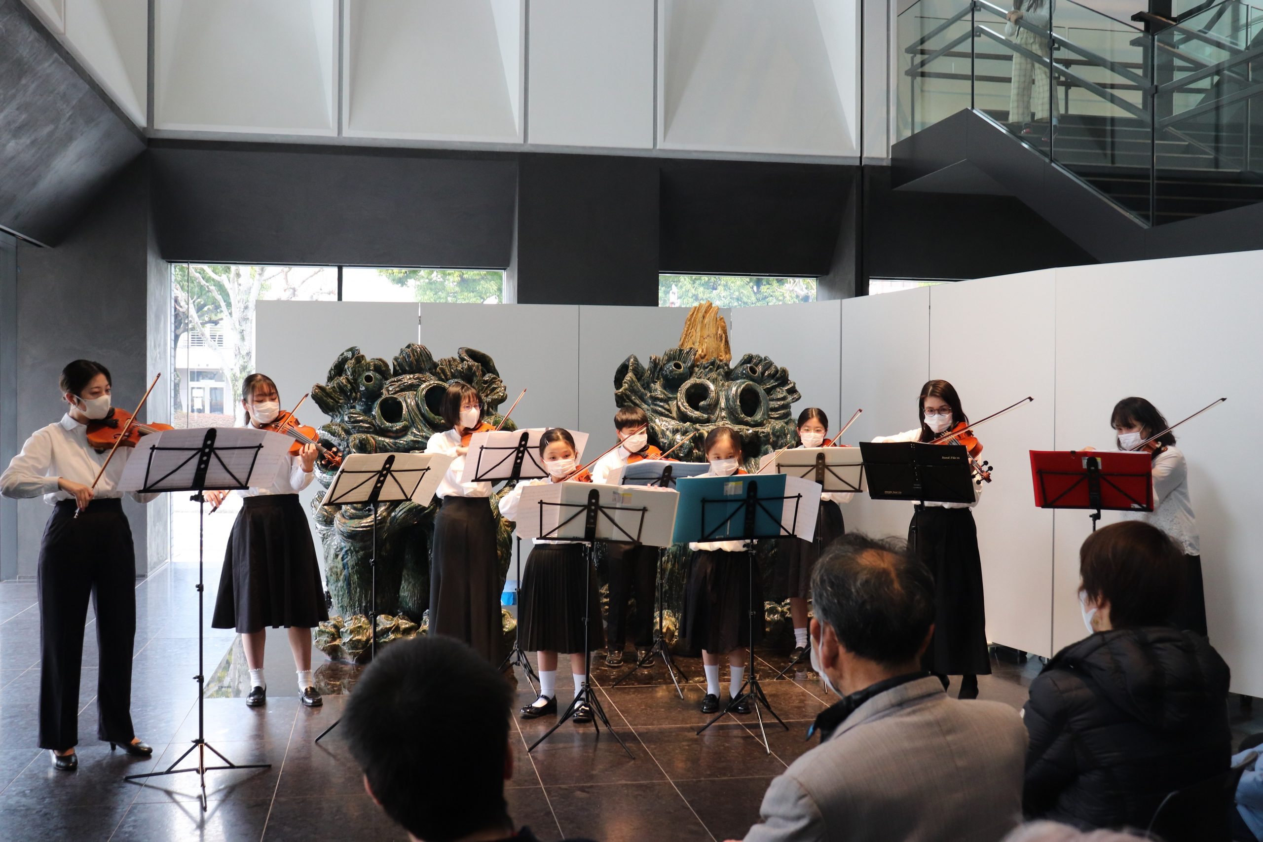【観覧自由】東広島市くららジュニアオーケストラ アンサンブルコンサート