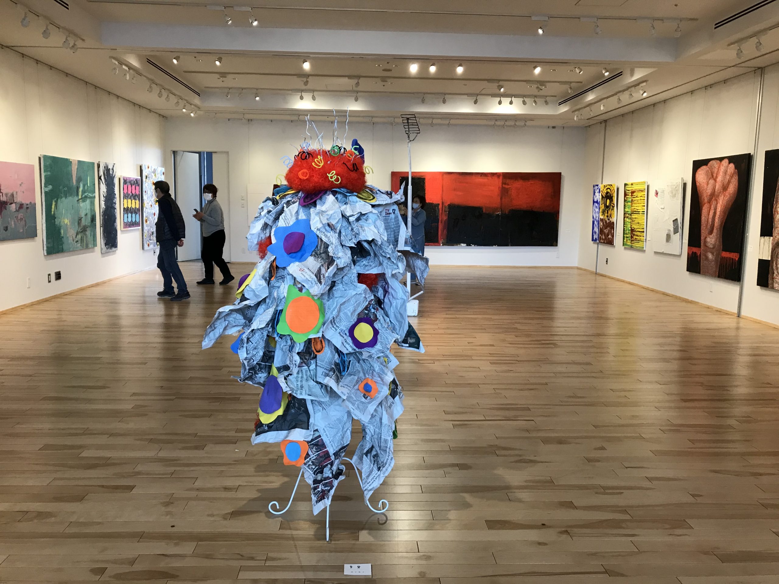 サイ・トゥオンブリ hommage展7 ー平面・立体ー　アメリカの現代美術作家サイ・トゥオンブリを通して啓発された仲間による絵画と立体展