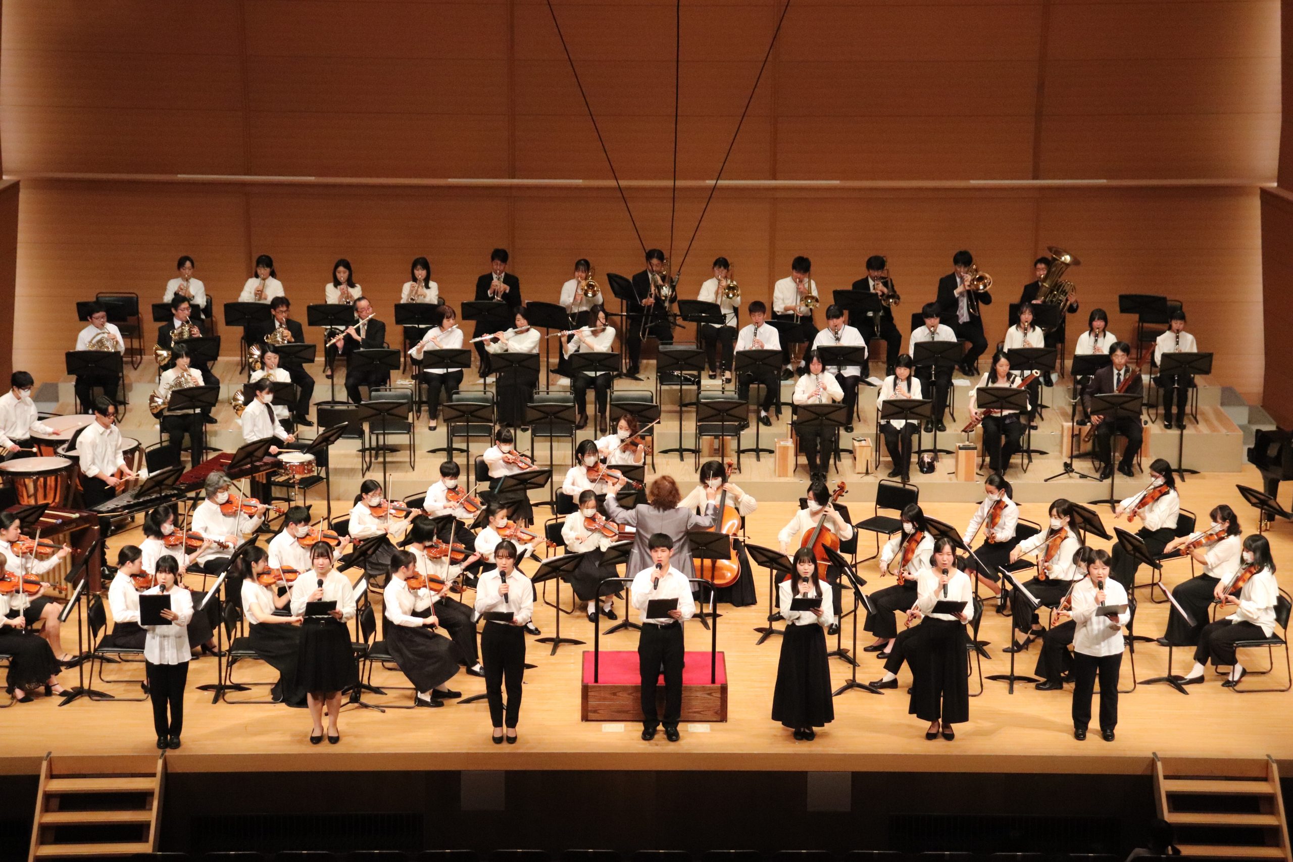 東広島市くららジュニアオーケストラ 第9回定期演奏会