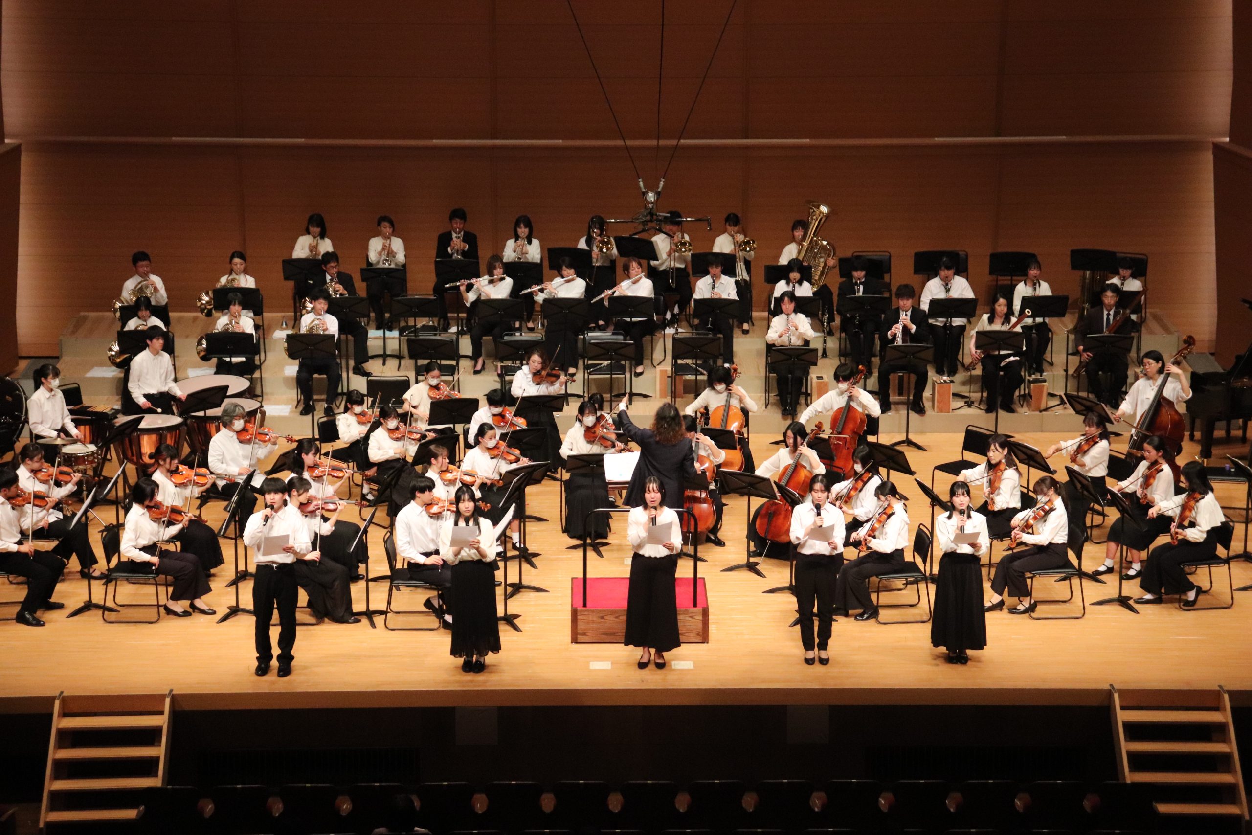 東広島市くららジュニアオーケストラ　第9回定期演奏会を開催しました。