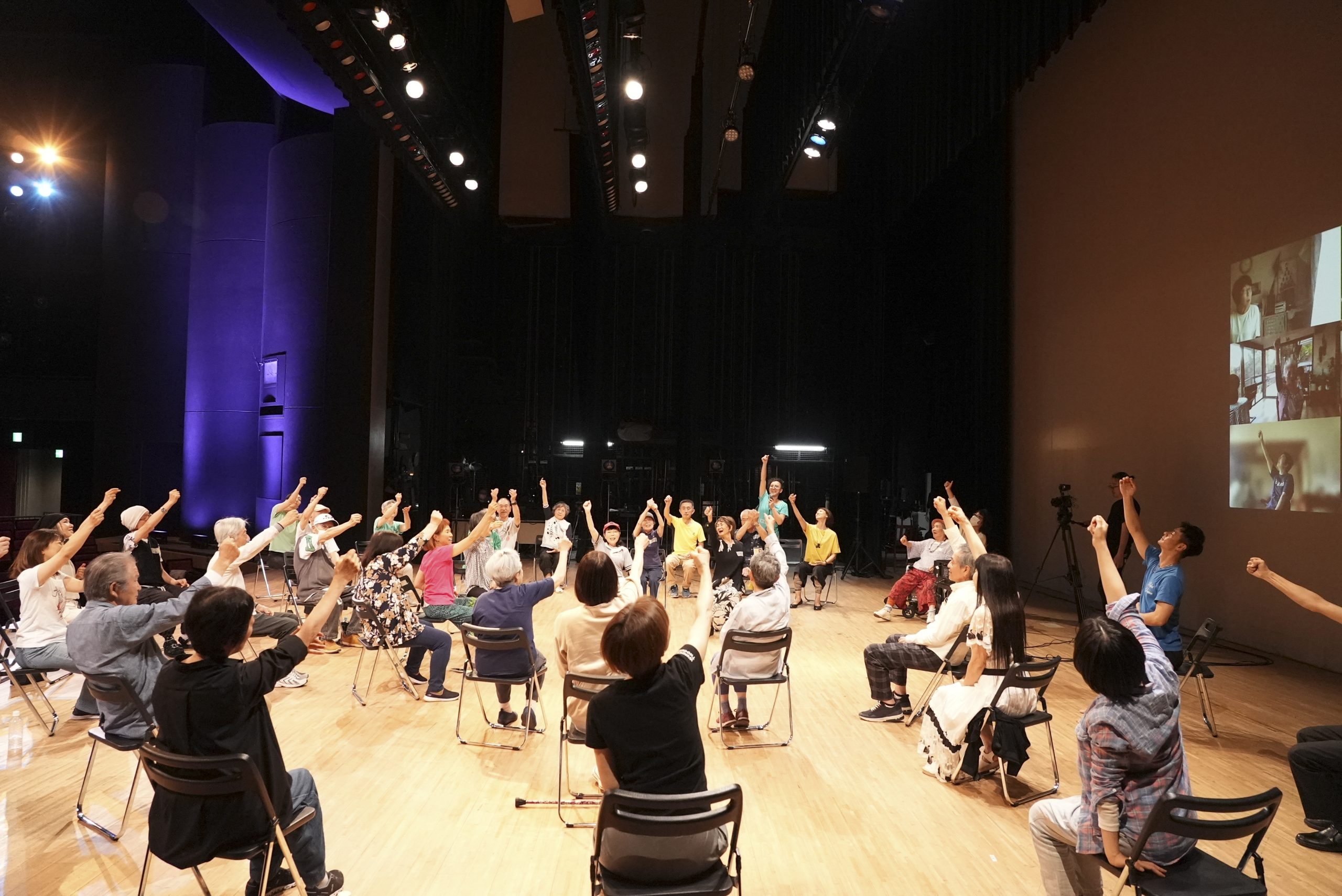 PDダンスカフェ in 東広島　参加者募集