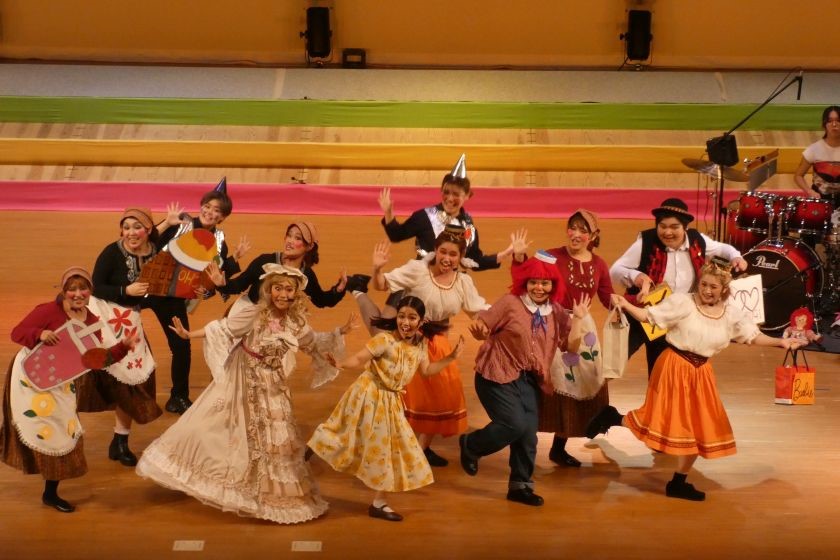エリザベト音楽大学 こどものためのミニオペラ「ピッコロやまのおんがくかい」