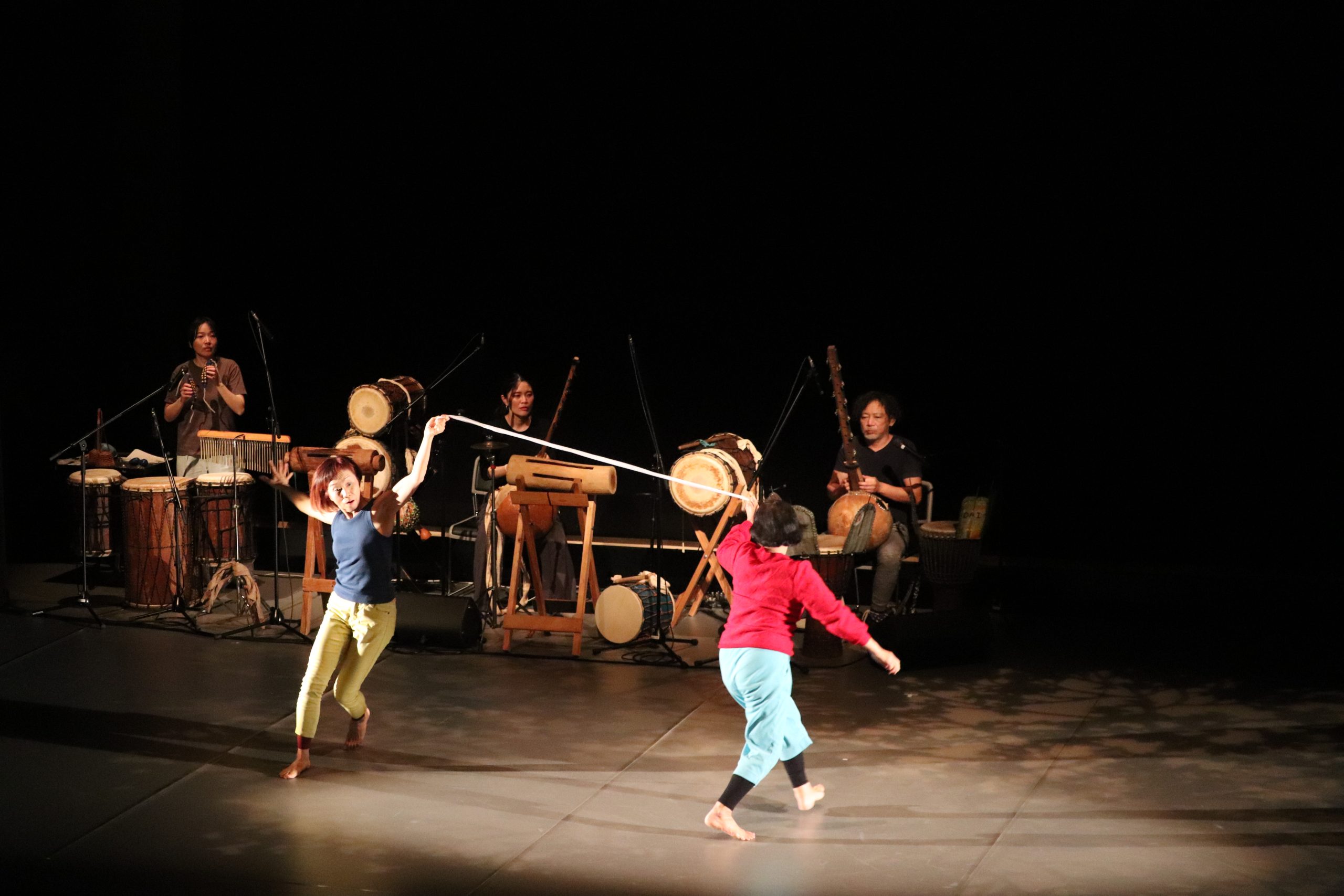 市民参加型ダンス公演「みんな de ダンス‼ 」Vol.2