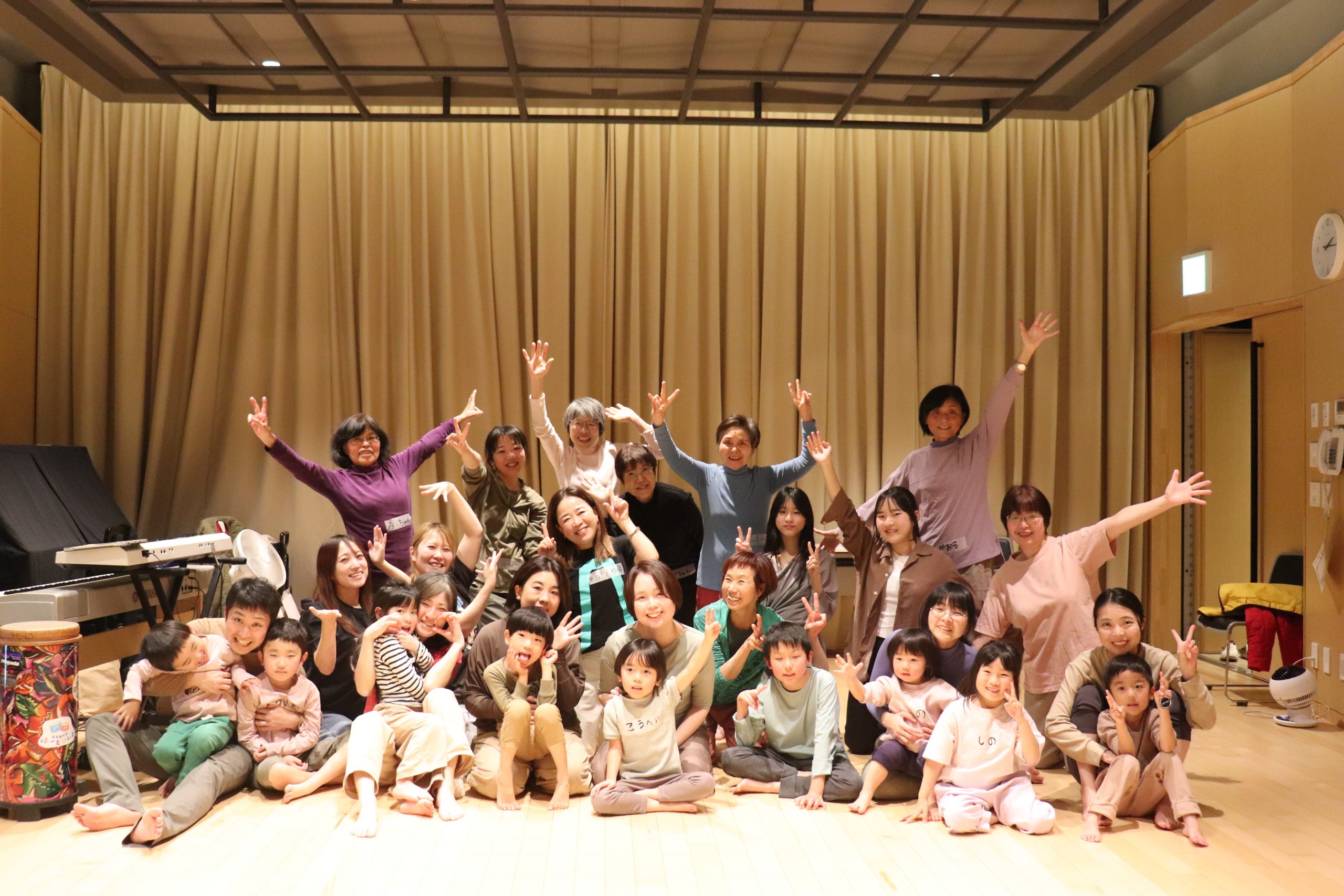 市民参加型ダンス公演「みんな de ダンス‼ 」Vol.2 - 東広島芸術文化