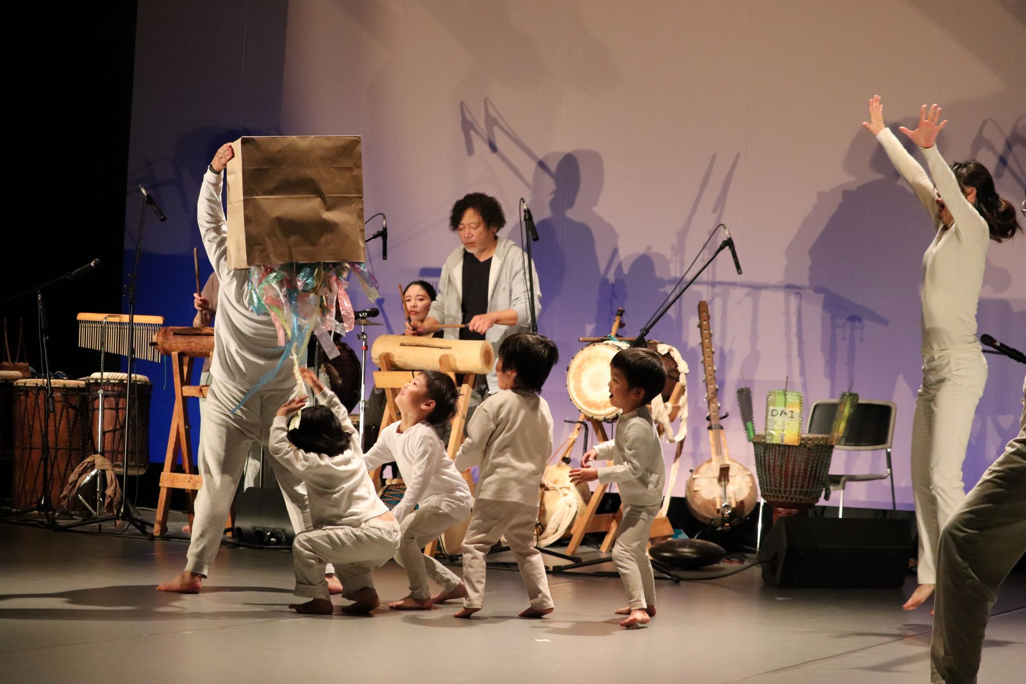 市民参加型ダンス公演「みんな de ダンス‼ 」Vol.2