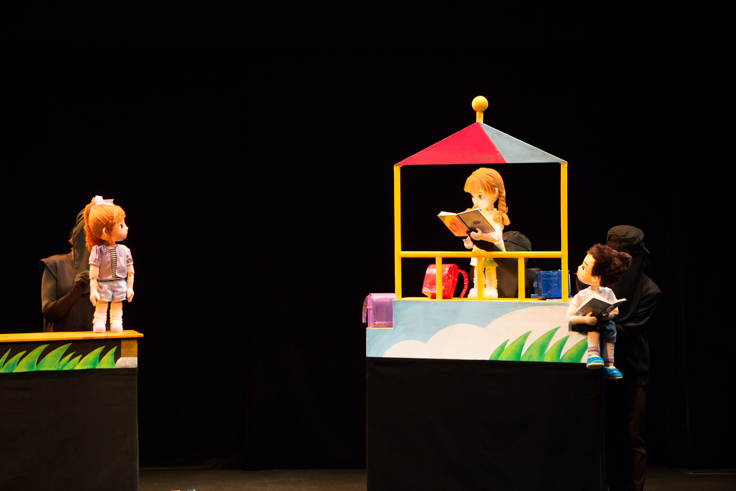 人形劇団ひとみ座公演 「ふしぎ駄菓子屋 銭天堂」