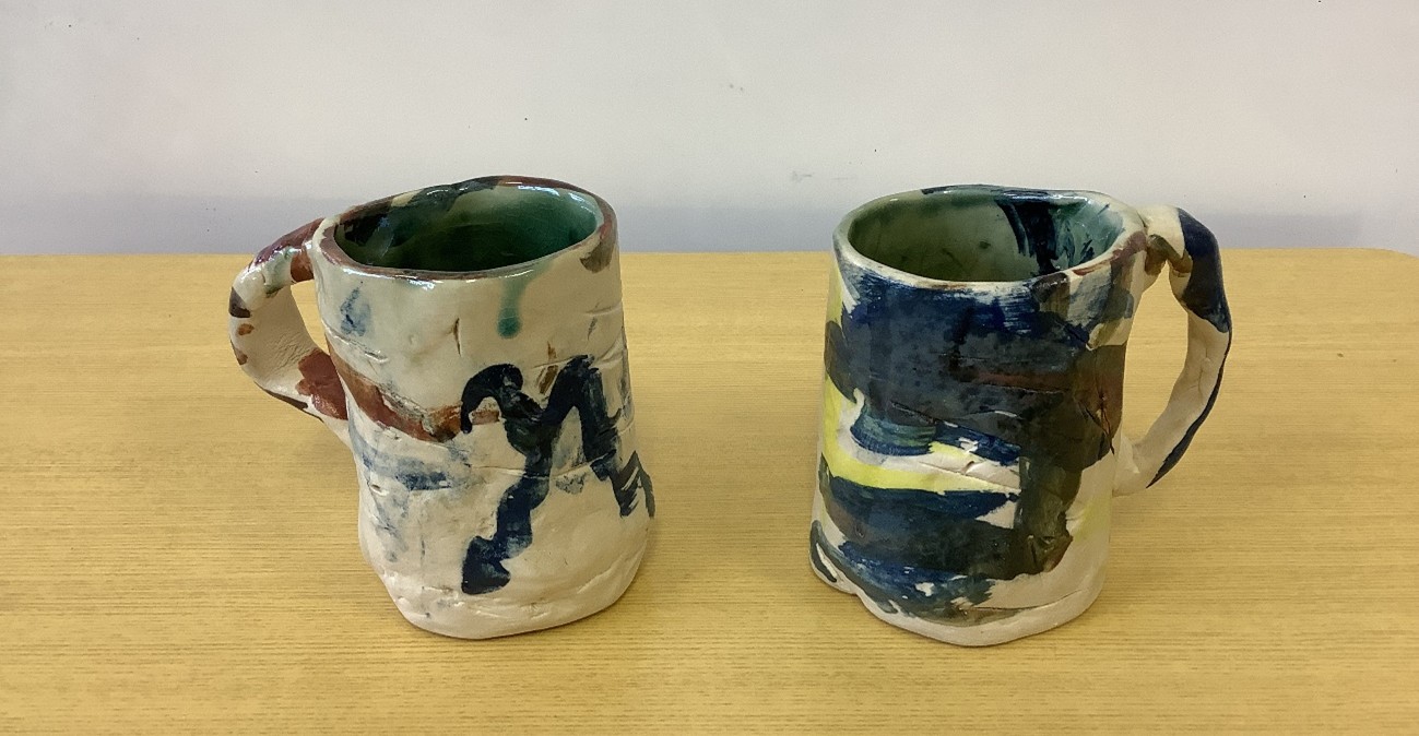 黒瀬特別支援学校さくらっこ作品展