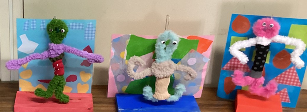 黒瀬特別支援学校さくらっこ作品展