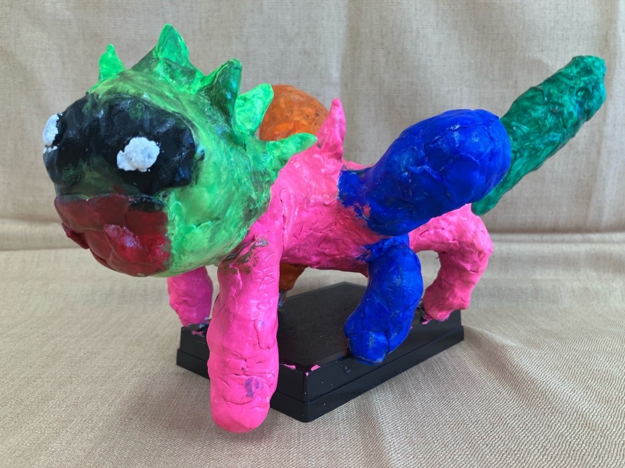 黒瀬特別支援学校さくらっこ作品展