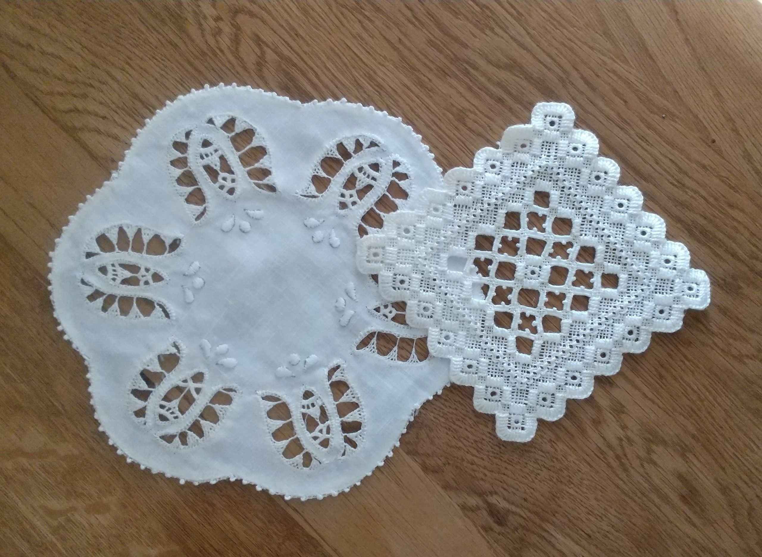 夜の白糸刺しゅう教室