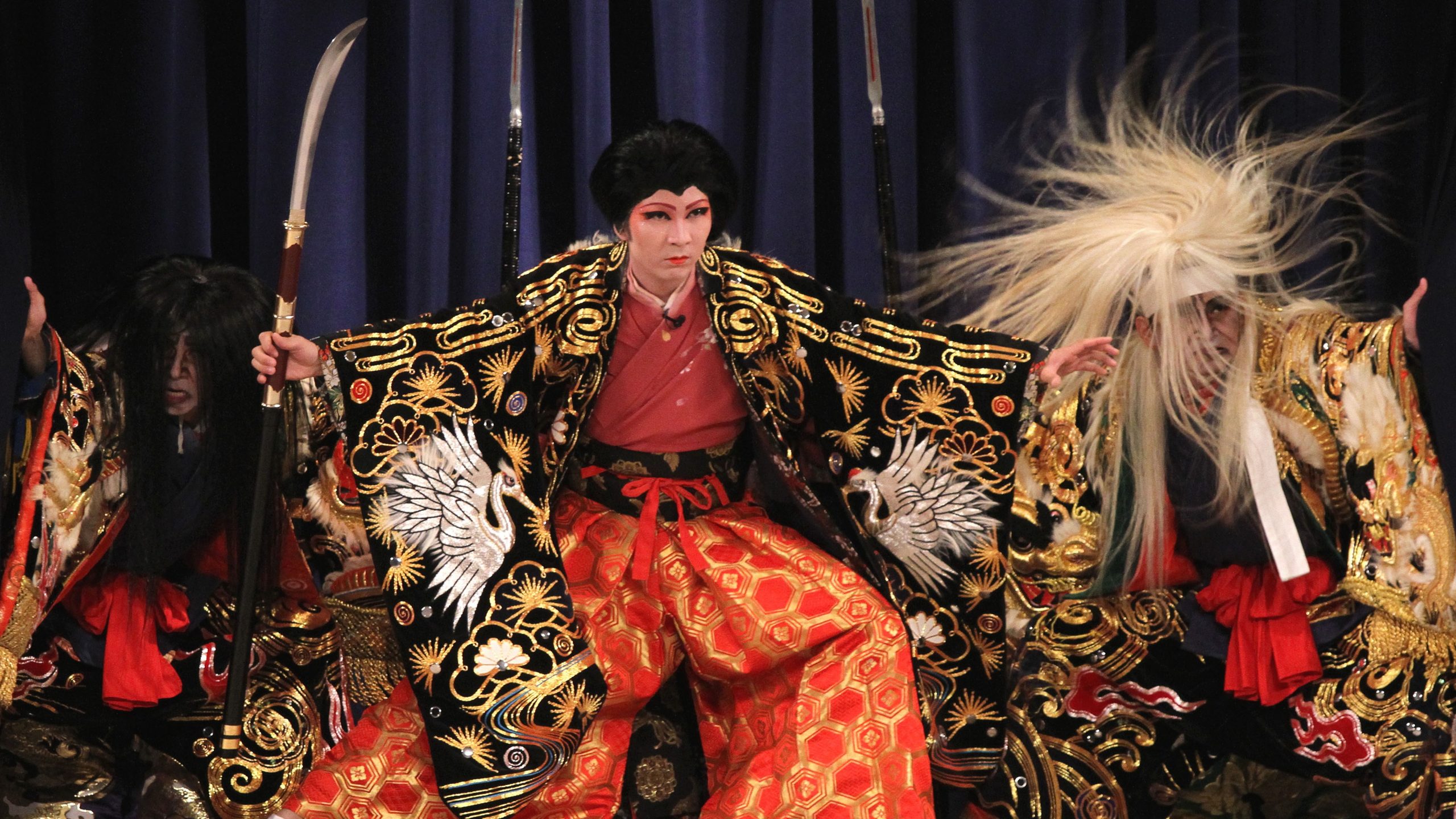 「横田神楽団がやってくる！！　神楽鑑賞会 in 東広島」