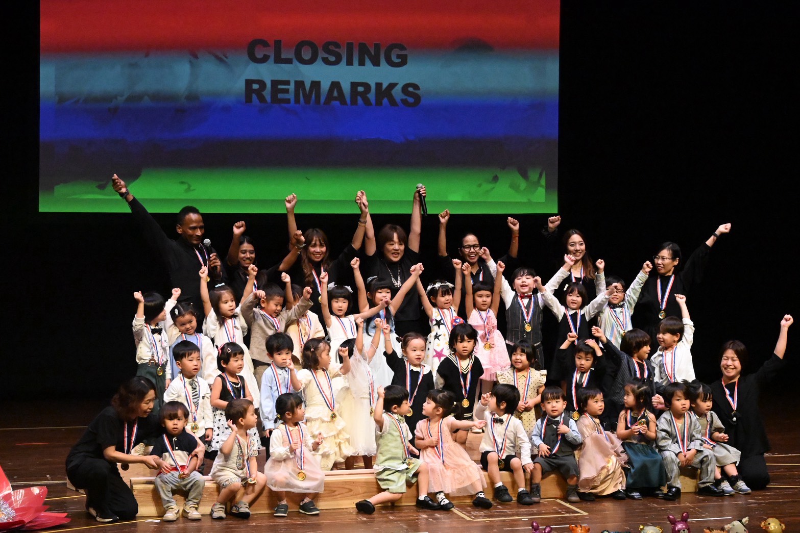 第21回　FOUNDATION　DAY　発表会　スピーチ＆ステージプレイ