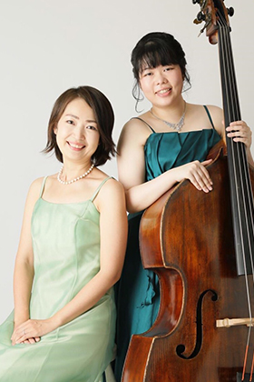 Corda（コルダ）　<br>笠原 朋子（コントラバス）<br>井上 依津湖（ピアノ）